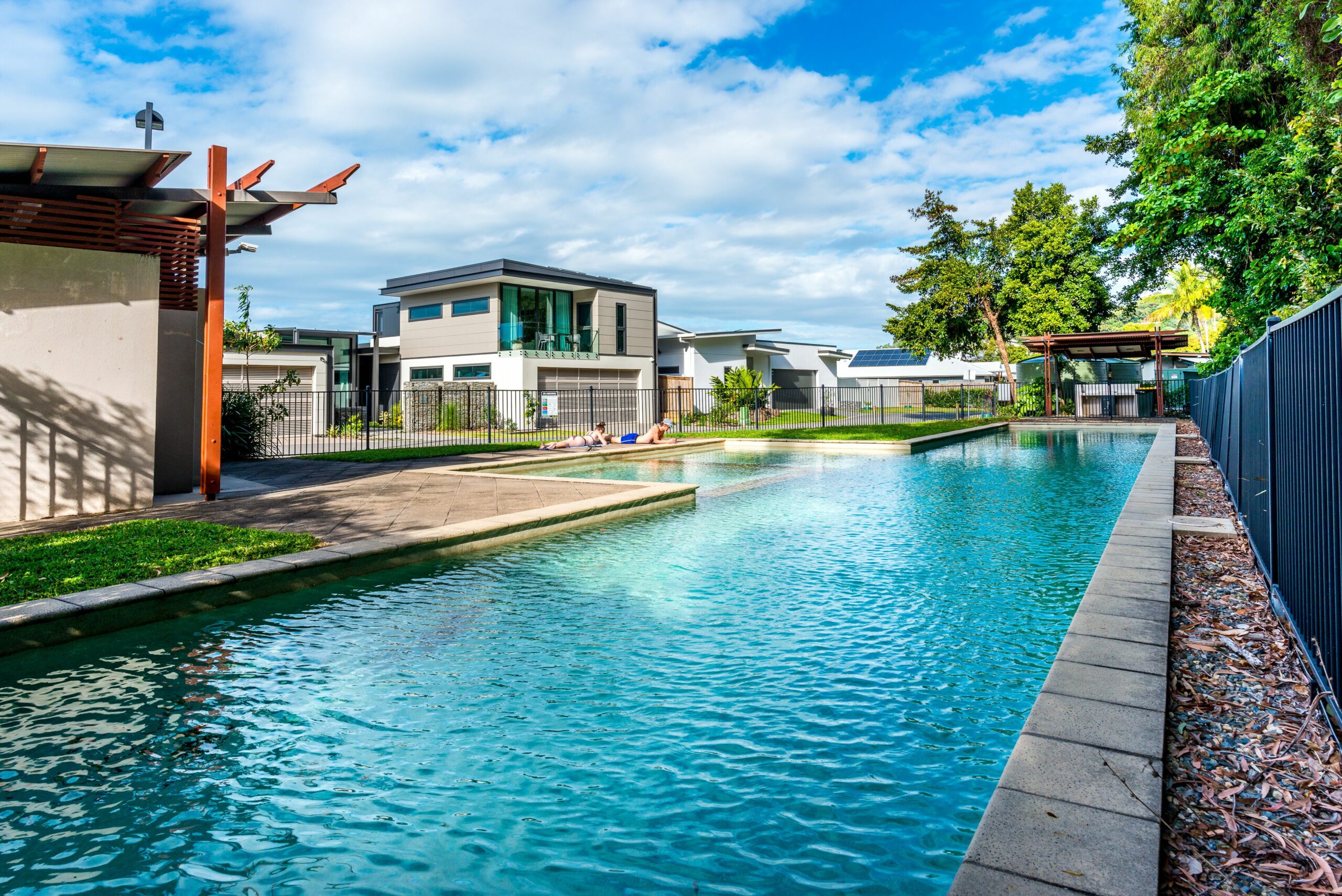 New Luxury Villa on Blue Lagoon With Plunge Pool
