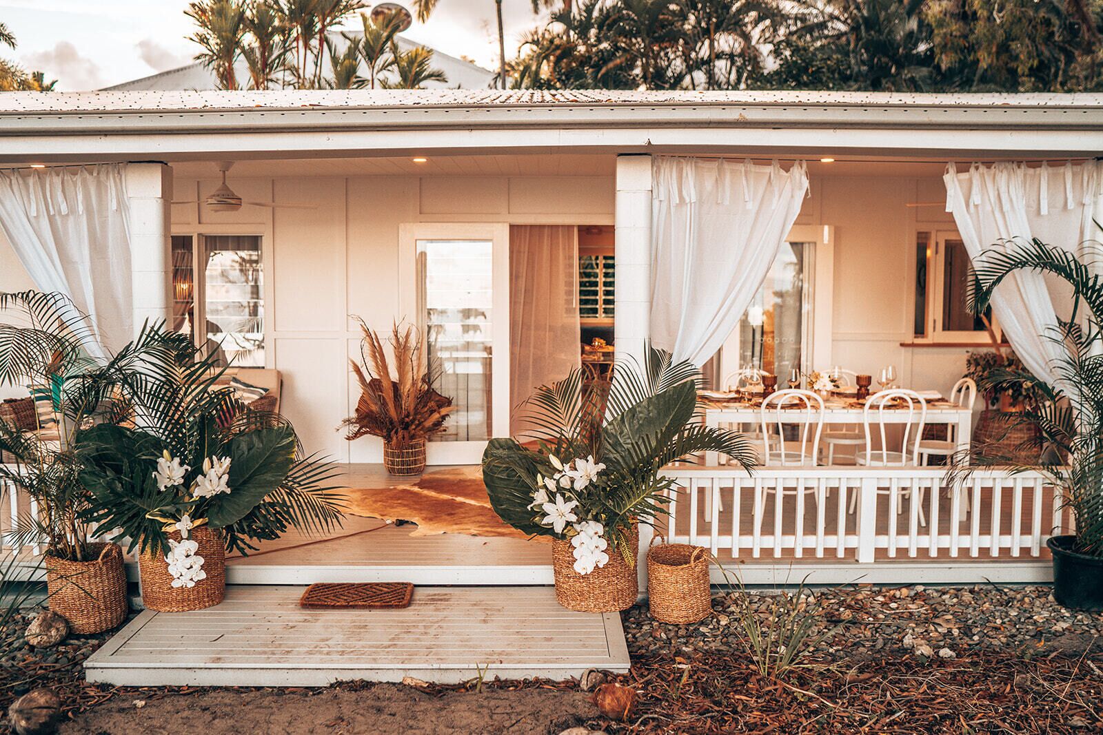 Beachfront Cottage on the World Famous 4 Mile Beach, Port Douglas