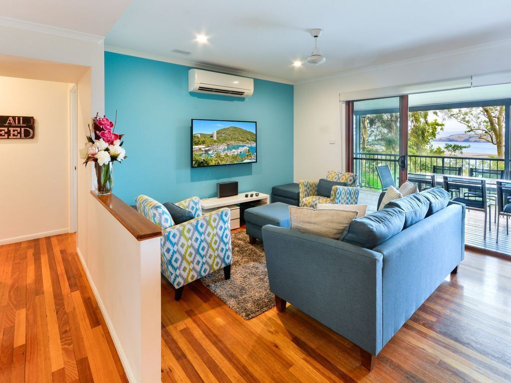 Heliconia 1 Hamilton Island 3 Bedroom Ocean View Spacious Holiday Accommodation