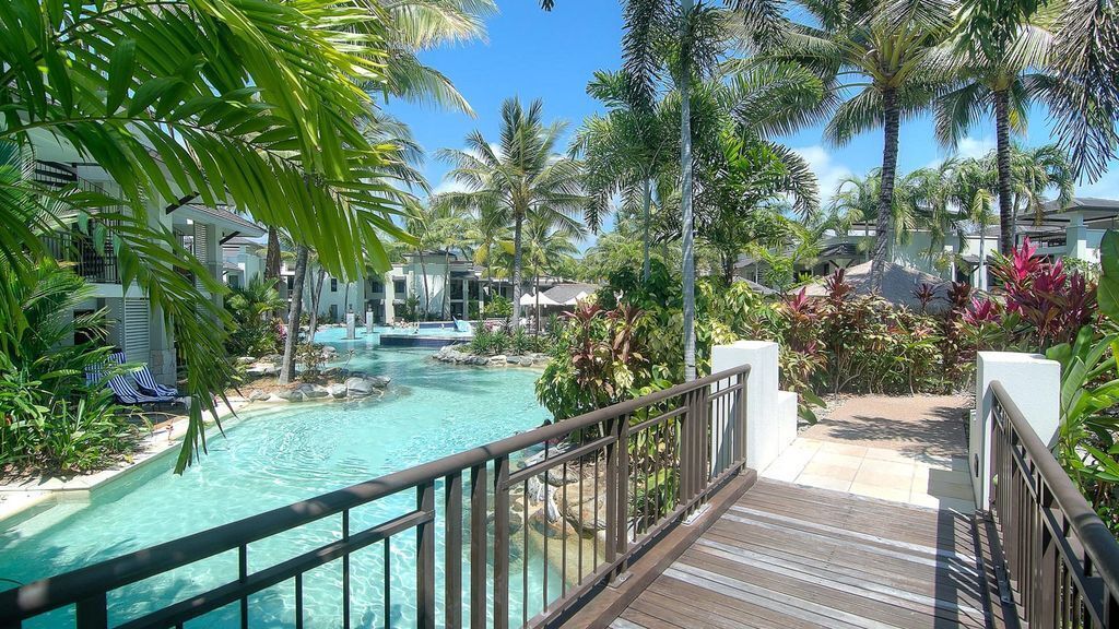 Sea Temple Port Douglas 2 Bedroom Poolside Swimout