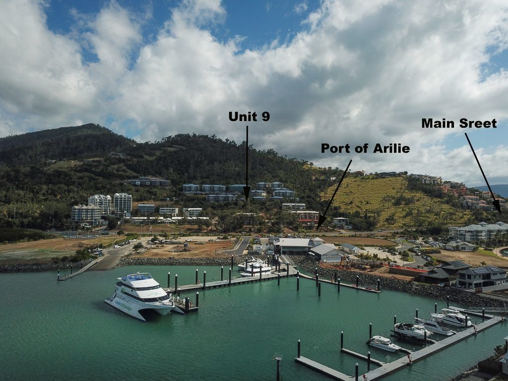 Le Jarden Vue Du Port - Airlie Beach