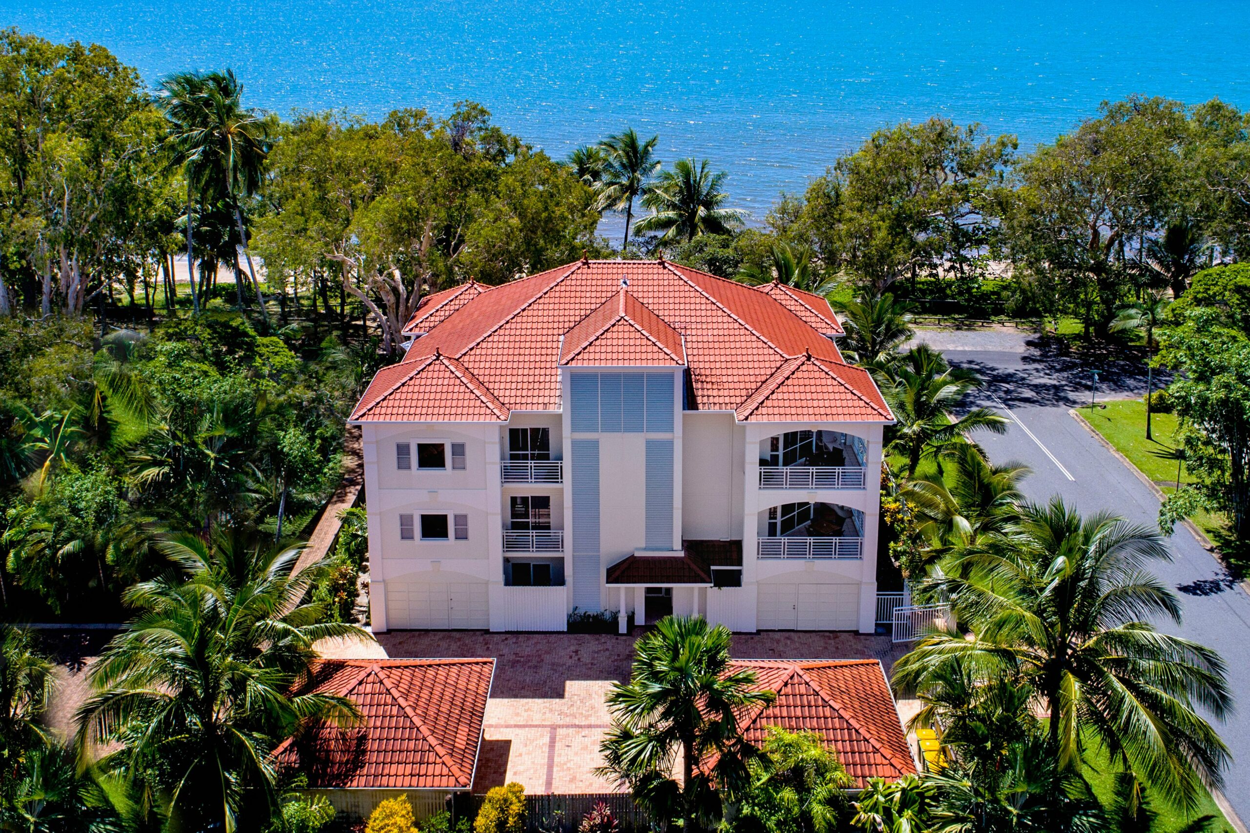 Two Bedroom Luxury Suite with spectacular beachfront views from your own terrace