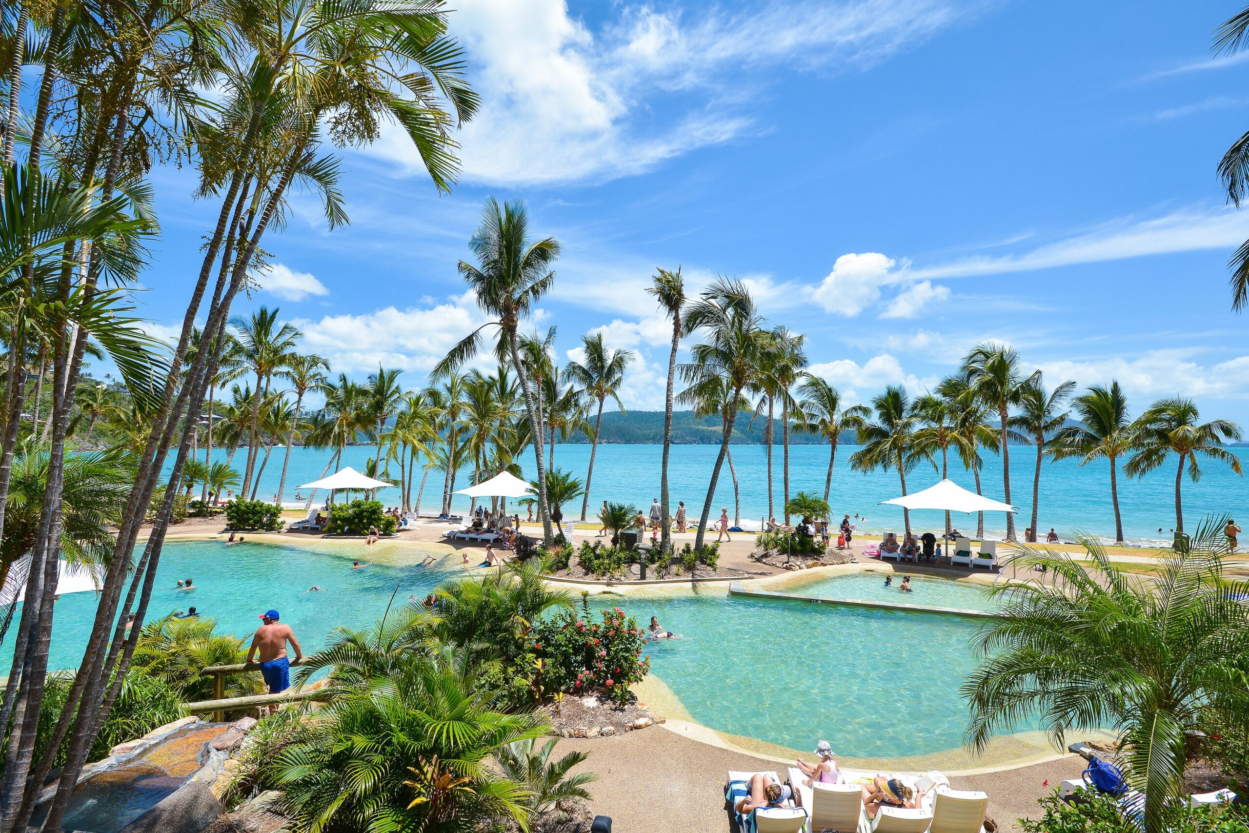 Beach Front Hamilton Island