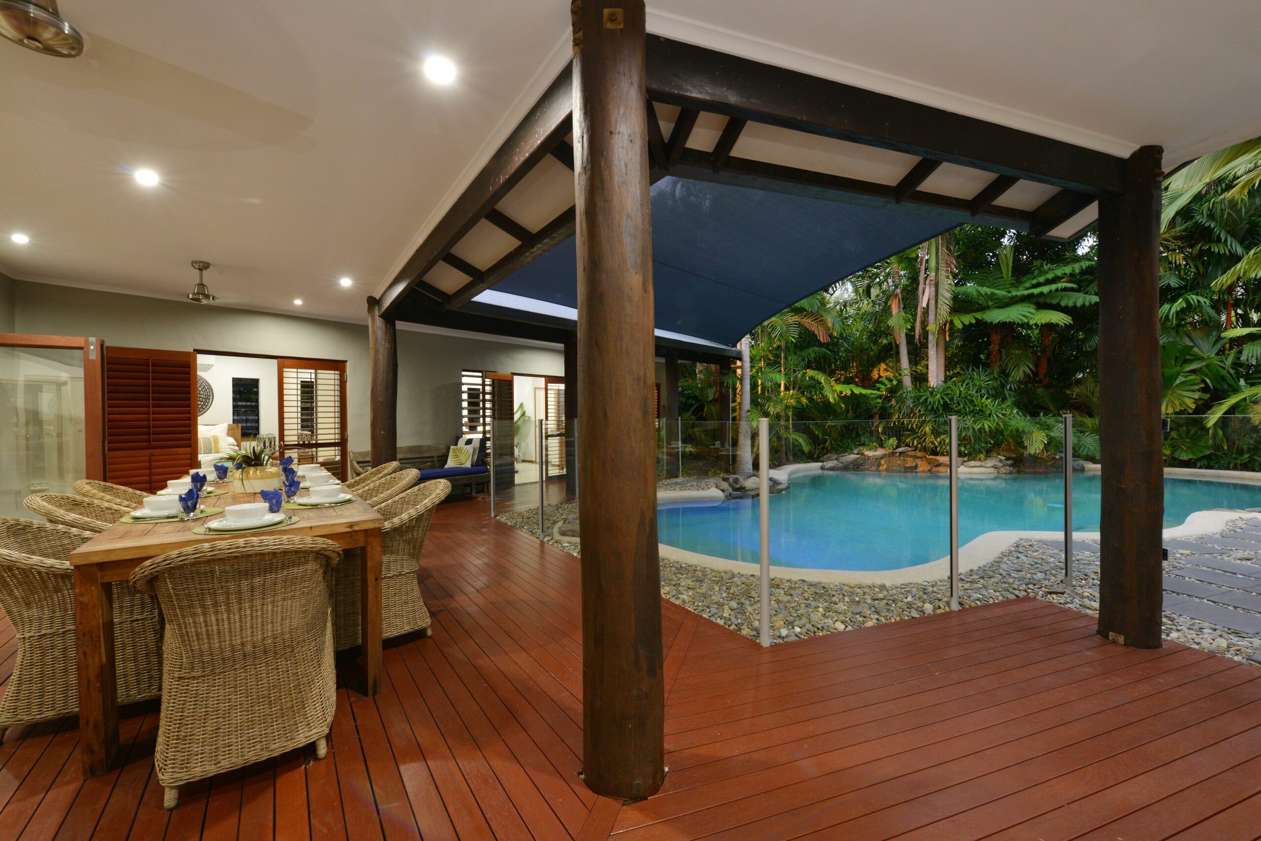 8@sands-tropical Home w Free Wifi,heated Pool & Complementary Drinks on Arrival