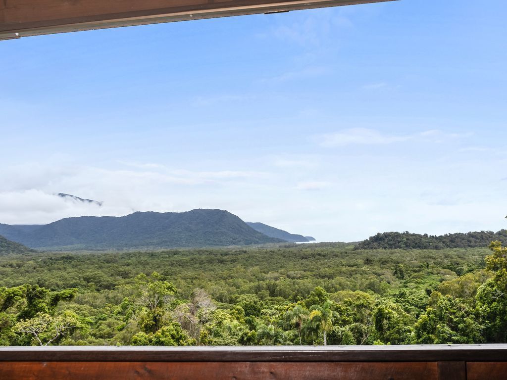 Daintree Holiday Homes - La Vista - Ocean Views With Private Pool & Jet Spa