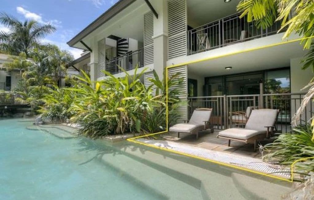 Sea Temple Port Douglas 2 Bedroom Swimout