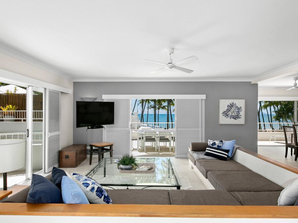 48 Alamanda, Palm Cove - Absolute Beachfront Apartment In Alamanda Resort With Private Pool