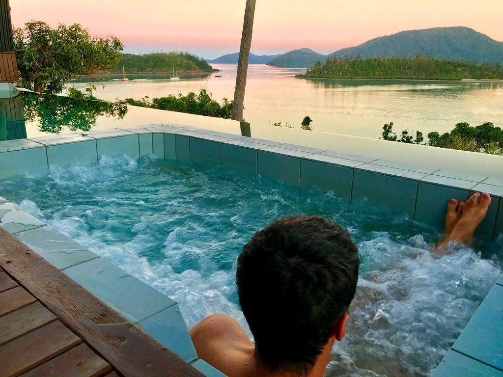 The Point Whitsundays, Romantic and Luxurious spa