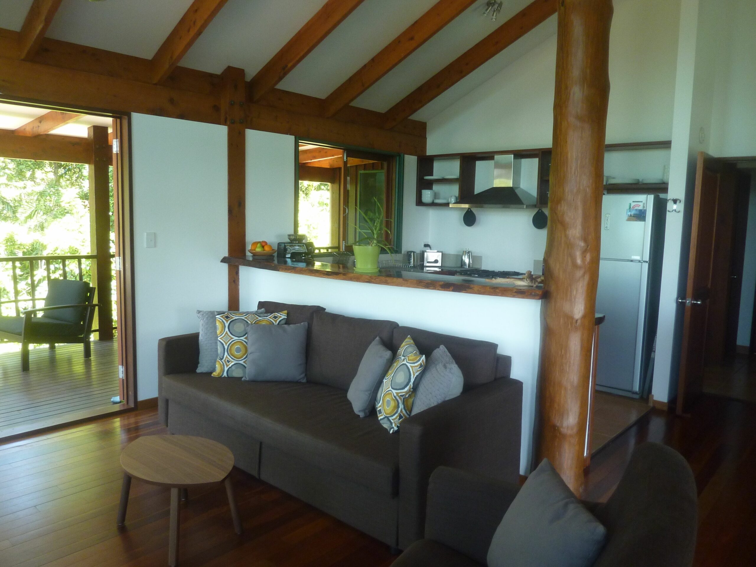 Daintree Holiday Homes - Yurara - Ocean Views With Luxury Spa Bath for Two