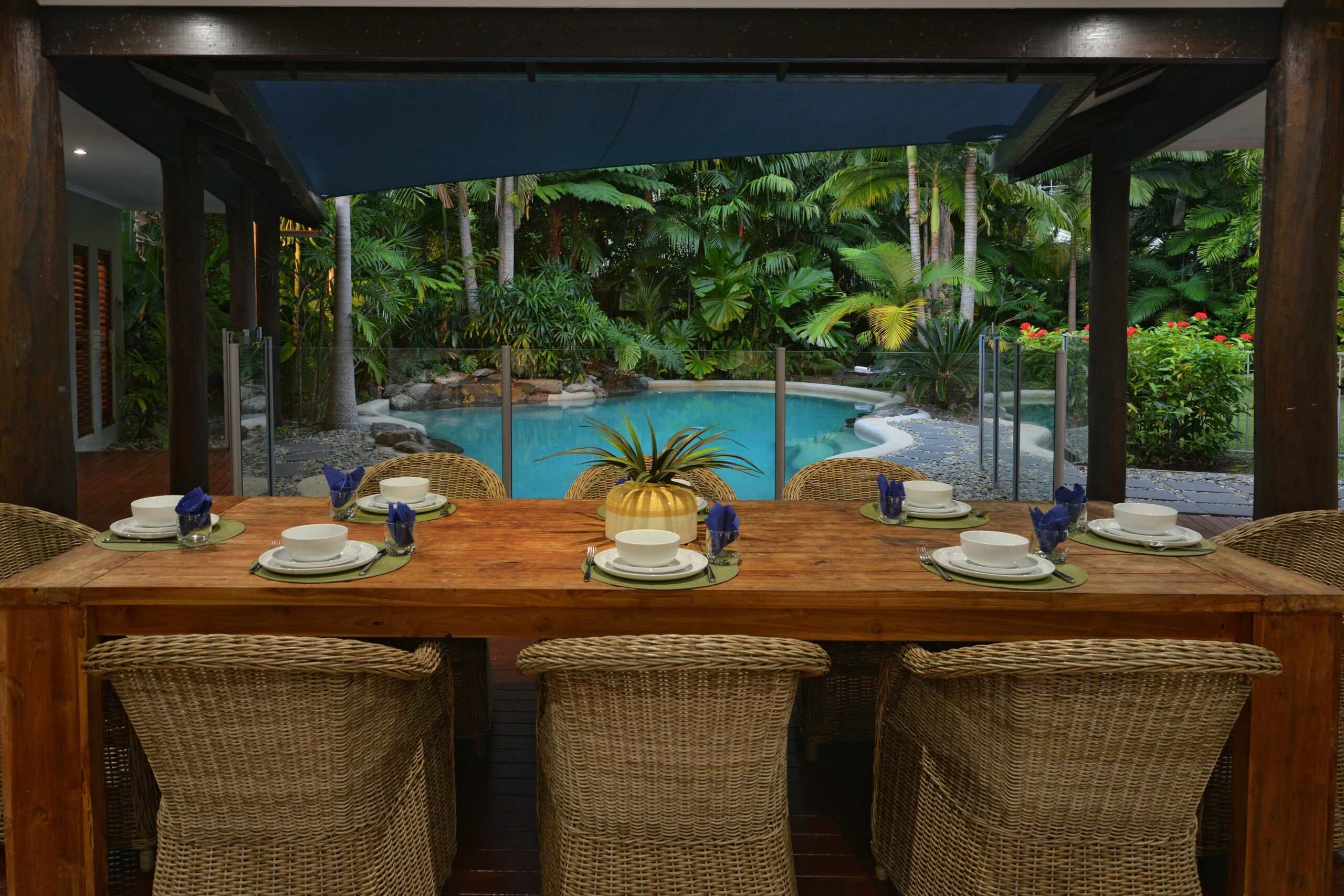 8@sands-tropical Home w Free Wifi,heated Pool & Complementary Drinks on Arrival