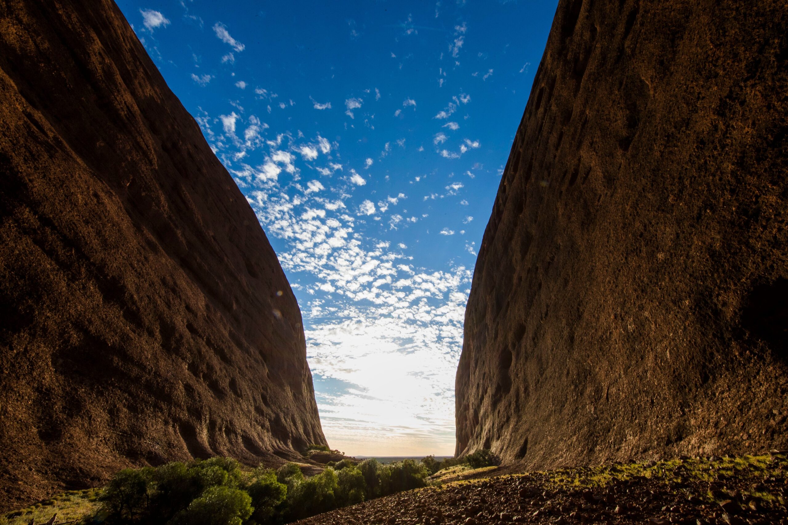 Kata Tjuta (Olgas): Sunrise Return