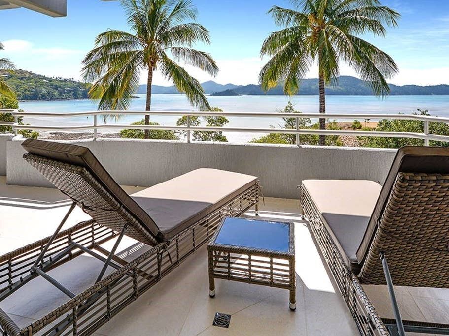 Frangipani 106 - Beachfront Apartment on Hamilton Island