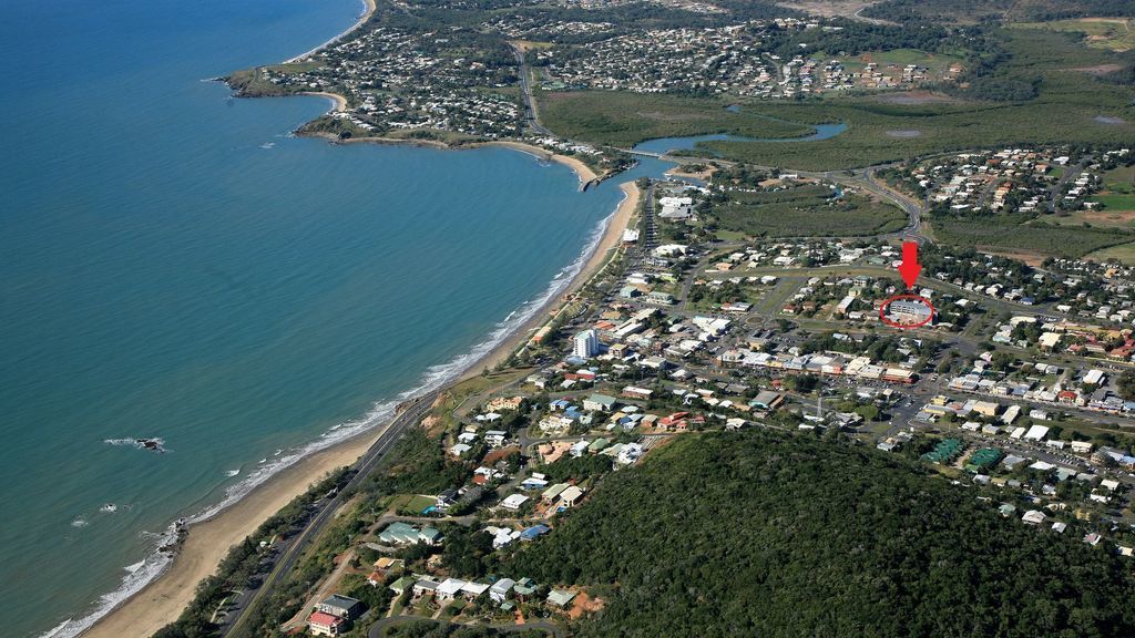 Panoramic Ocean Views Yeppoon CBD