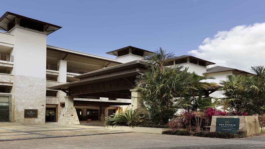 SEA TEMPLE PENTHOUSE @PALM COVE