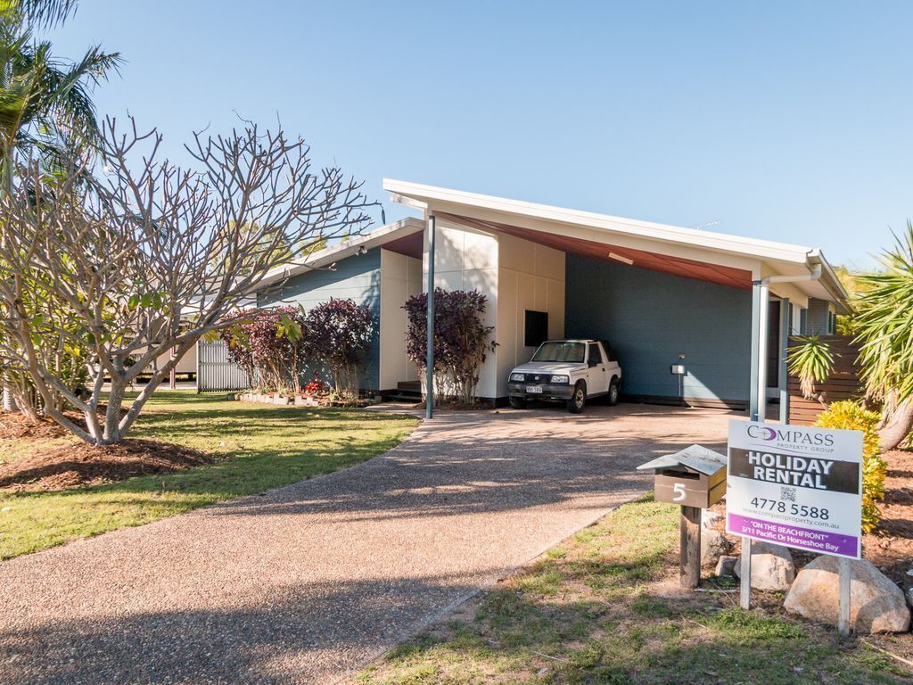 Barefoot Beach House, Horseshoe Bay