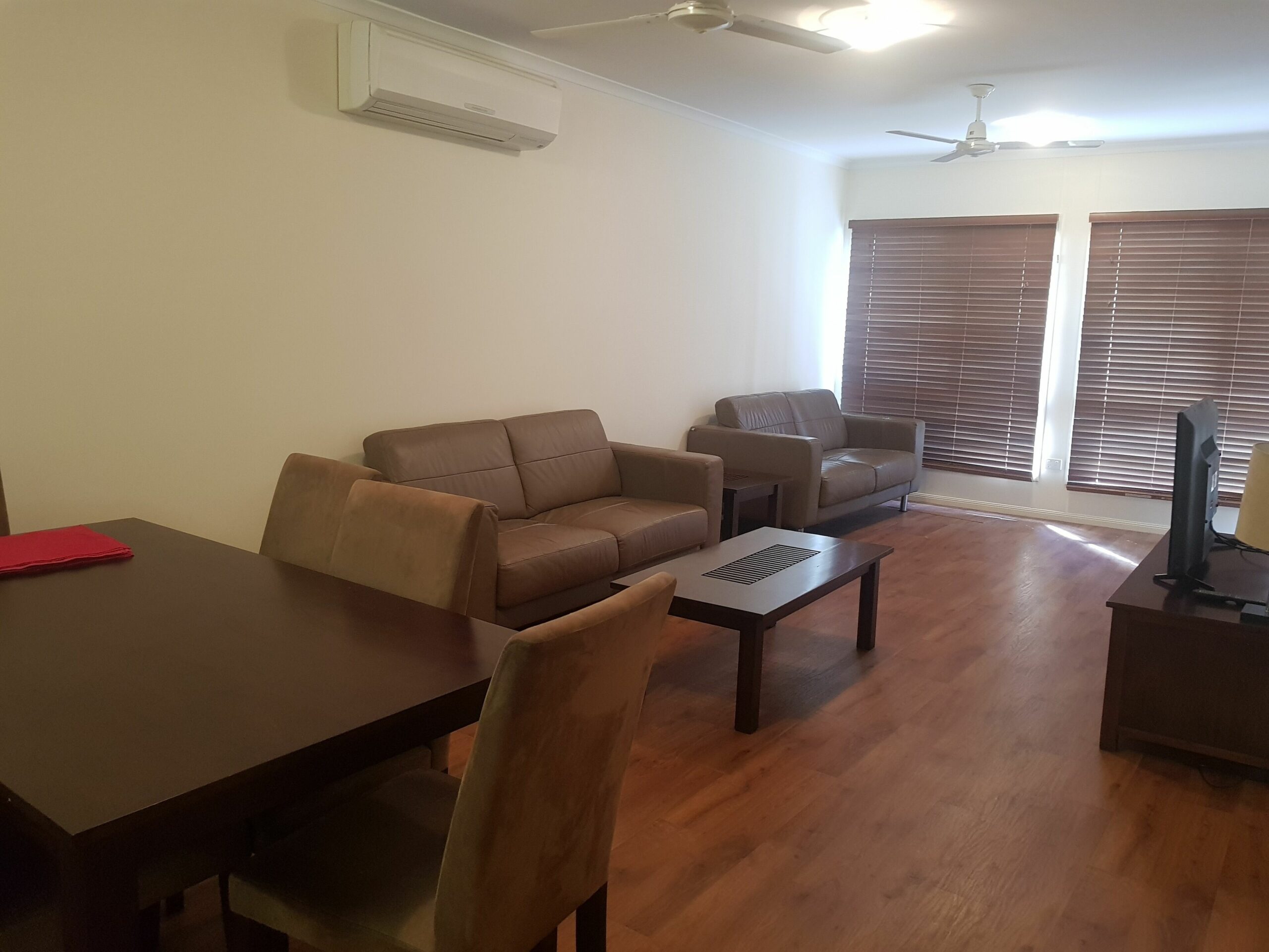 Furnished modern home - 3 bedroom, 2 bathroom, carport, airconditioned