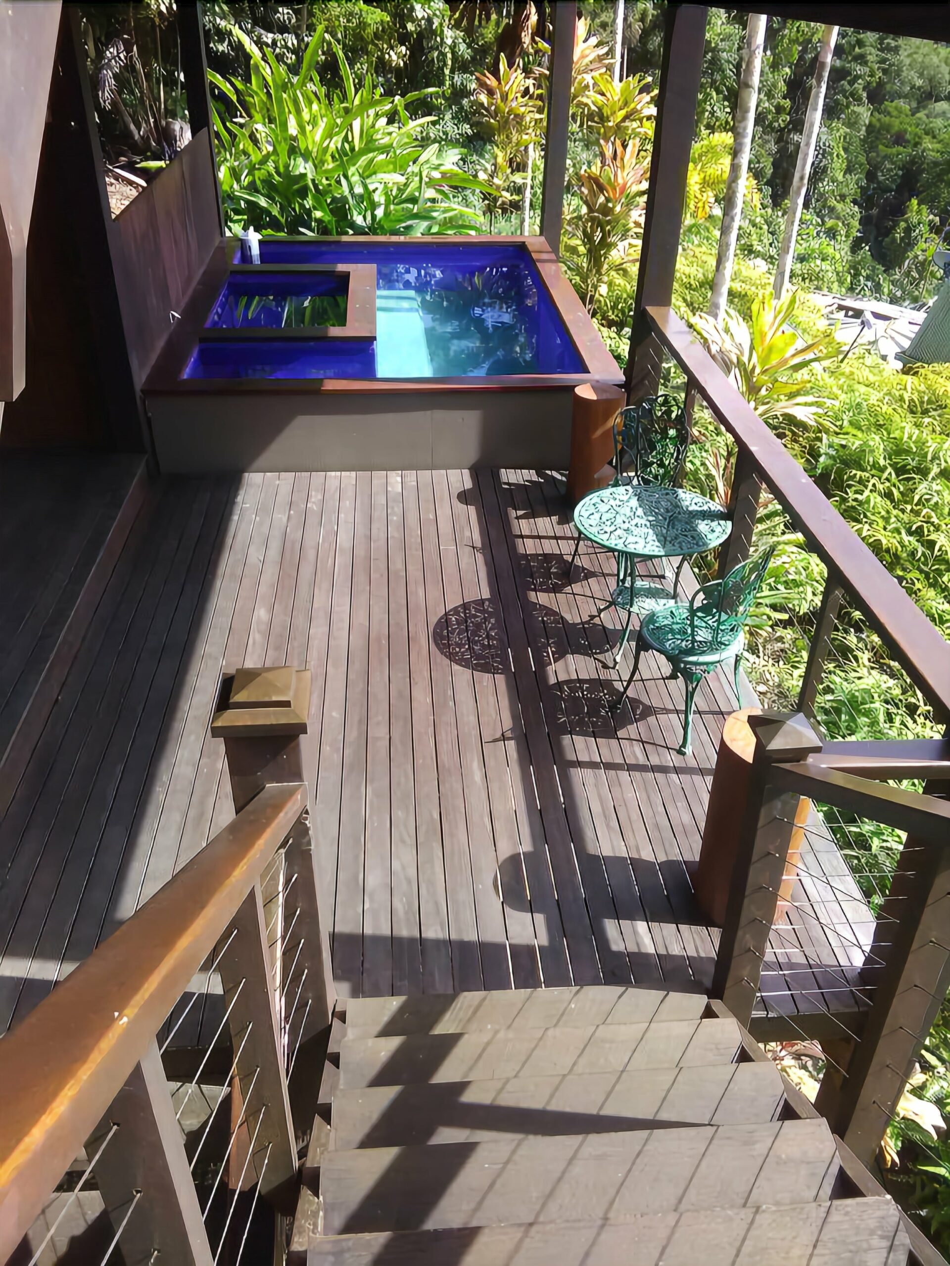 Daintree Holiday Homes - La Vista - Ocean Views with Private Pool & Jet Spa