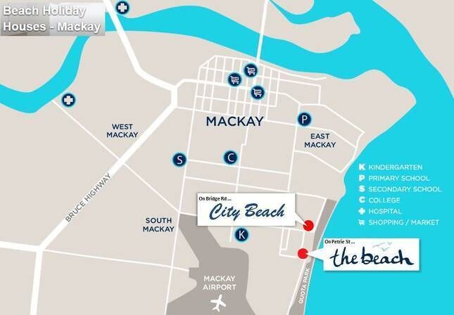 City Beach House - Mackay