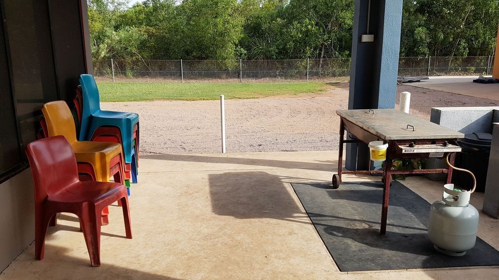 Mermaid Rest at Dundee Beach, Northern Territory Australia