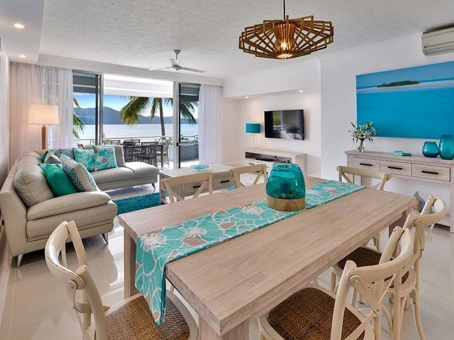 Frangipani 106 – Beachfront Apartment on Hamilton Island