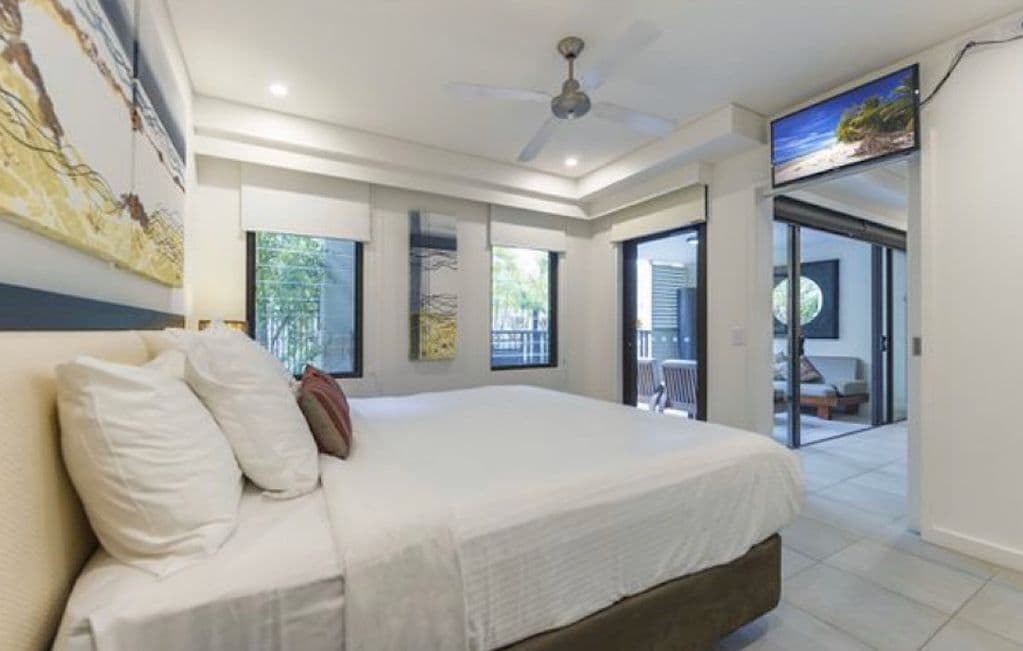 Sea Temple Port Douglas 3 Bedroom Poolside