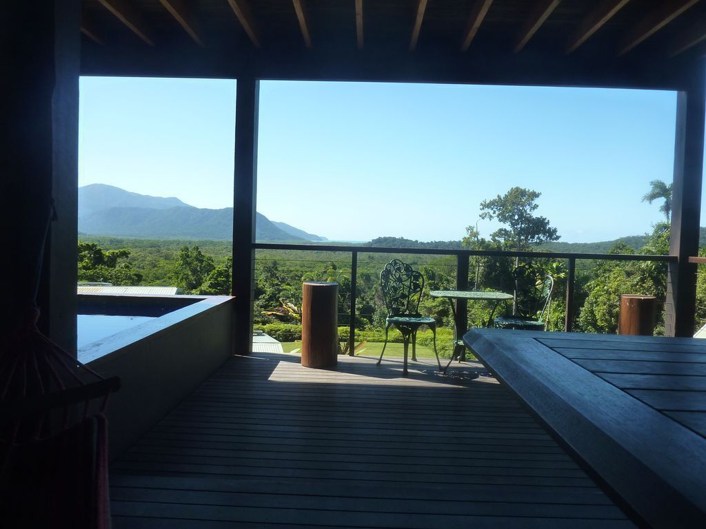 Daintree Holiday Homes - La Vista - Ocean Views With Private Pool & Jet Spa