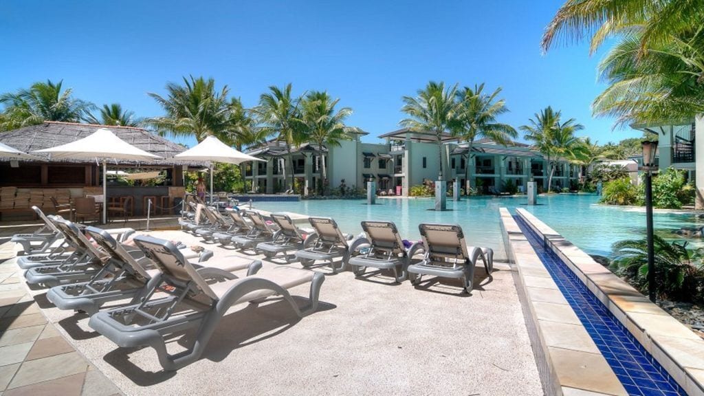 Sea Temple Port Douglas 2 Bedroom Poolside Swimout