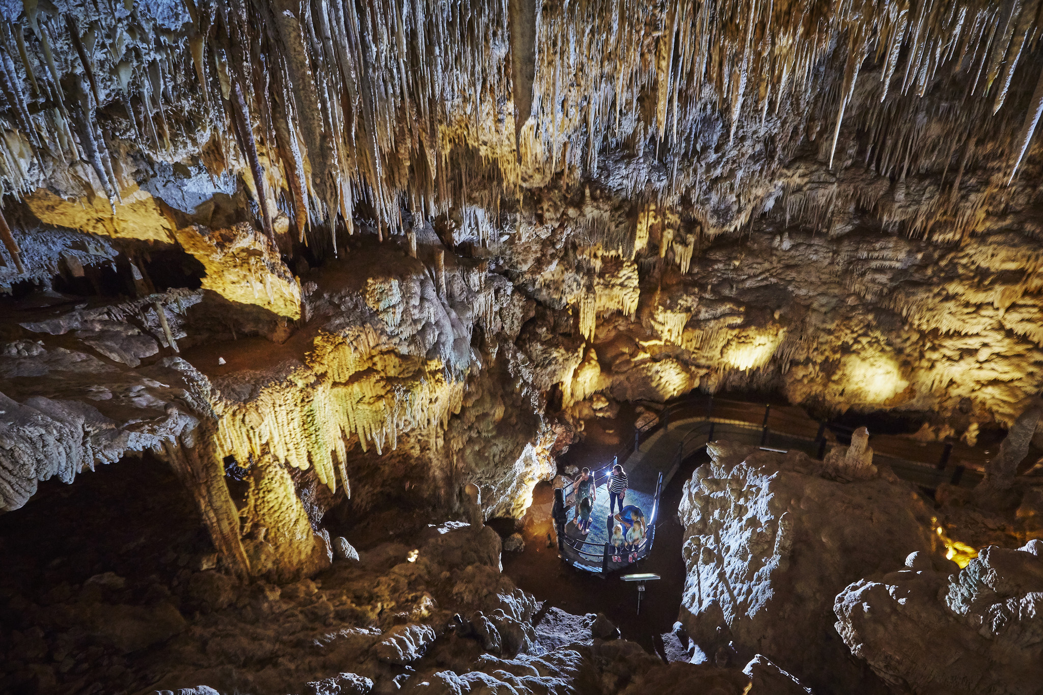 Ngilgi Cave Semi-Guided Show Cave Tour