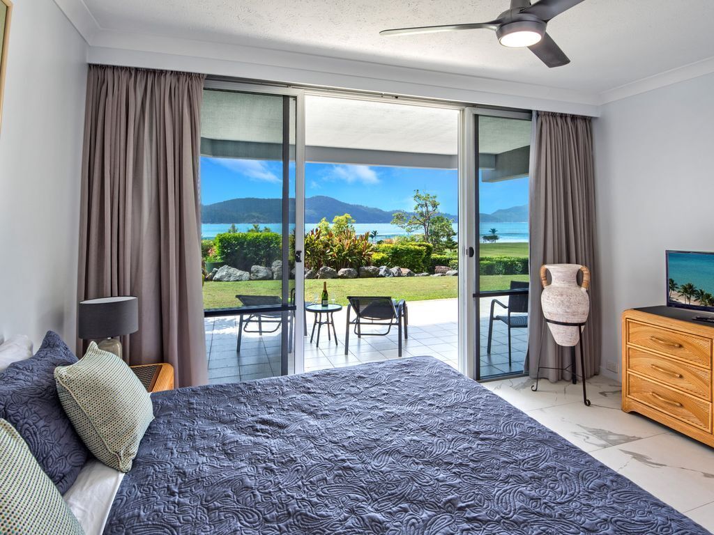 Frangipani Beachfront Lodge F5 on Hamilton Island by Hamorent