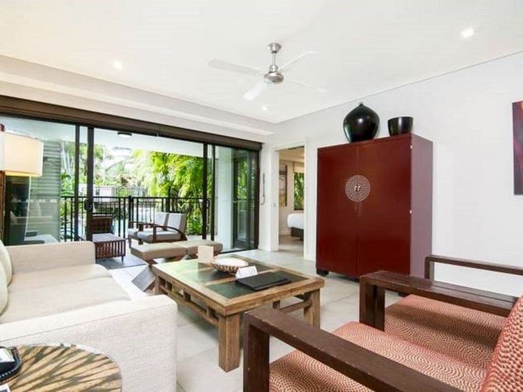 Sea Temple Port Douglas 2 Bedroom Poolside Swimout