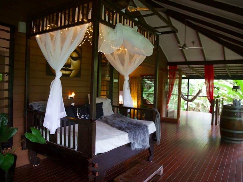 Cairns Treetop Retreat Private Luxury Resort Home