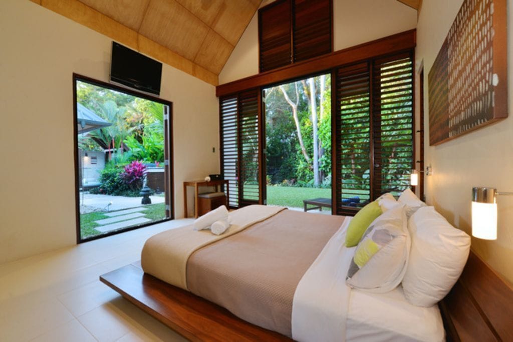 Villa 3, Private Tropical Balinese Style Luxury Resort Home