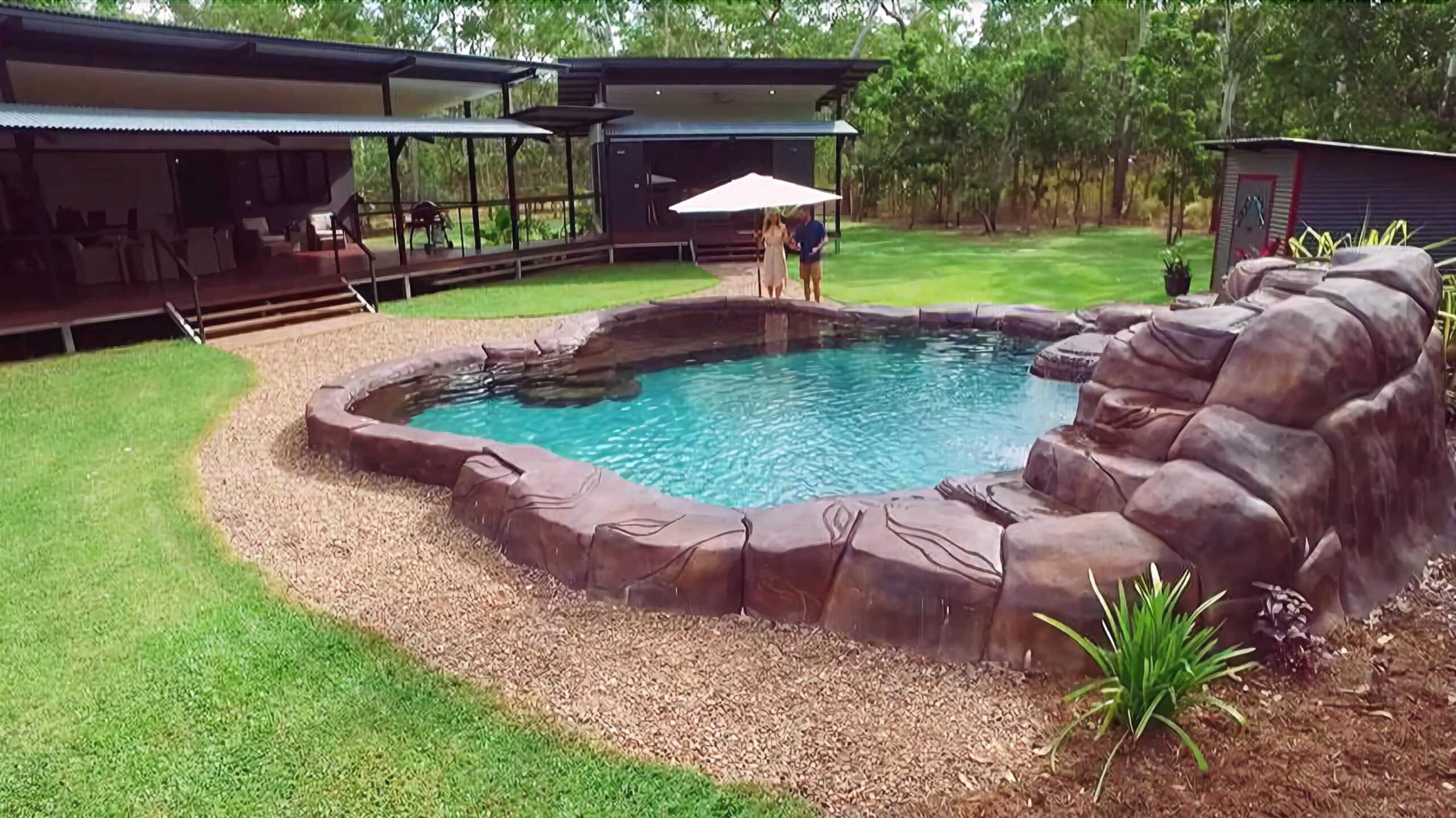 TV Featured - Tropical Oasis Holiday Home - Darwin NT