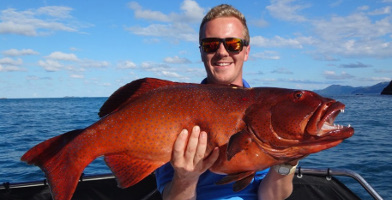 Full Day Fishing Charter including Lunch