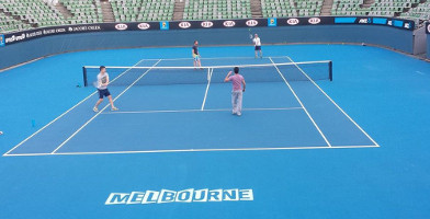 Play Tennis on a Grand Slam Court and Sports Lovers Tour