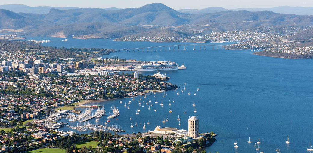Hobart City 30 Minute Scenic Flight