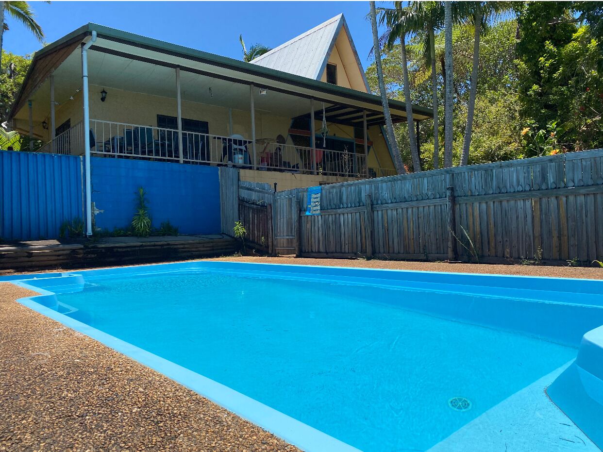 Private House With Pool in the Heart of Yungaburra Village