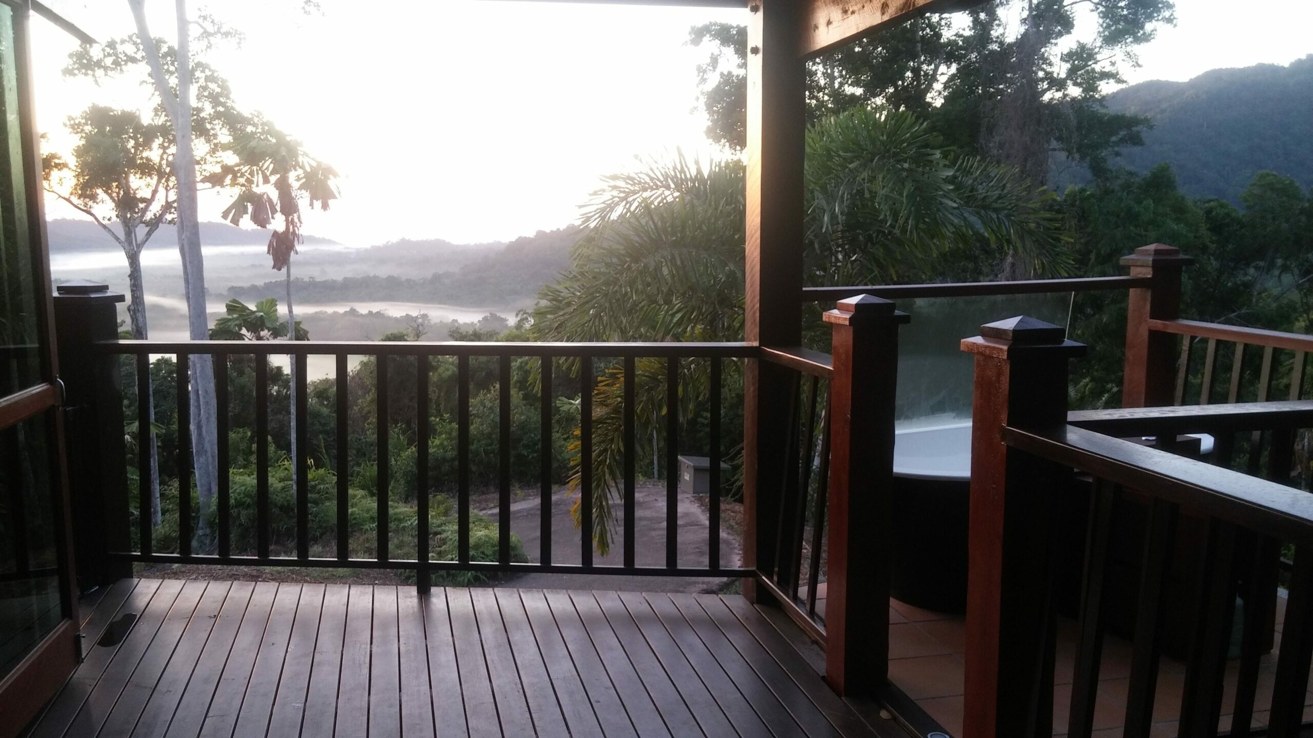 Daintree Holiday Homes - Yurara - Ocean Views With Luxury Spa Bath for Two