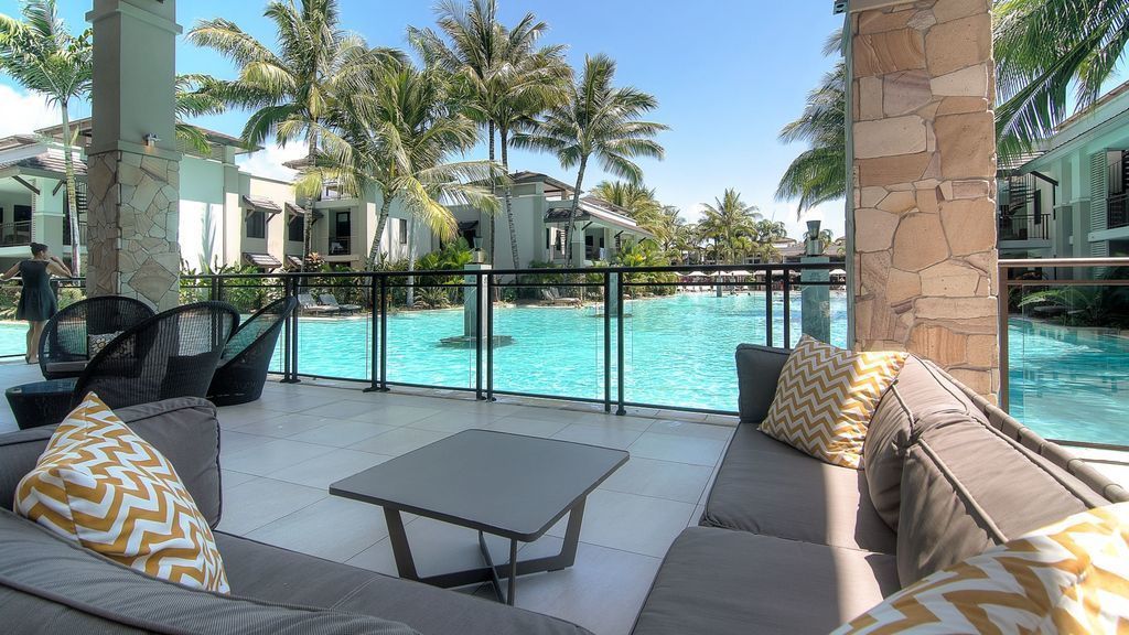 Sea Temple Port Douglas 2 Bedroom Poolside Swimout