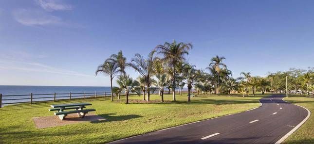 Sunset on Nightcliff - Panoramic Foreshore Views