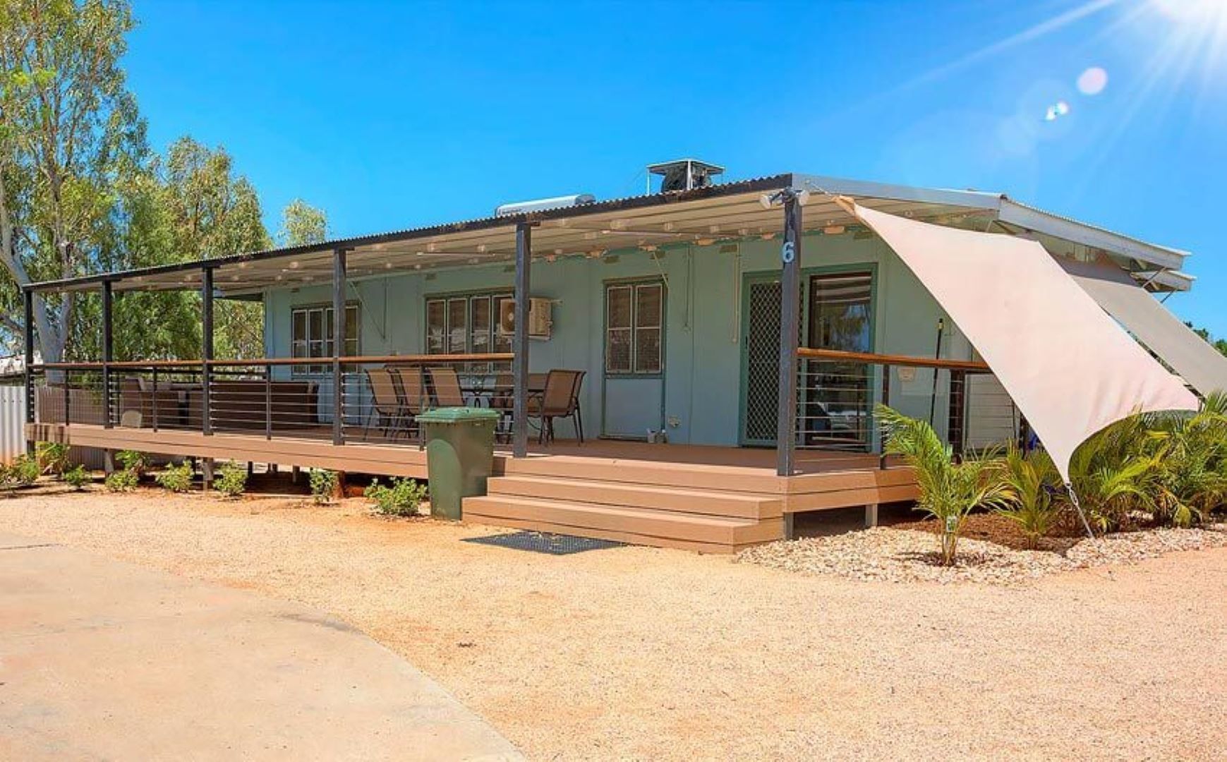 'The Deck' Holiday Home Exmouth WA