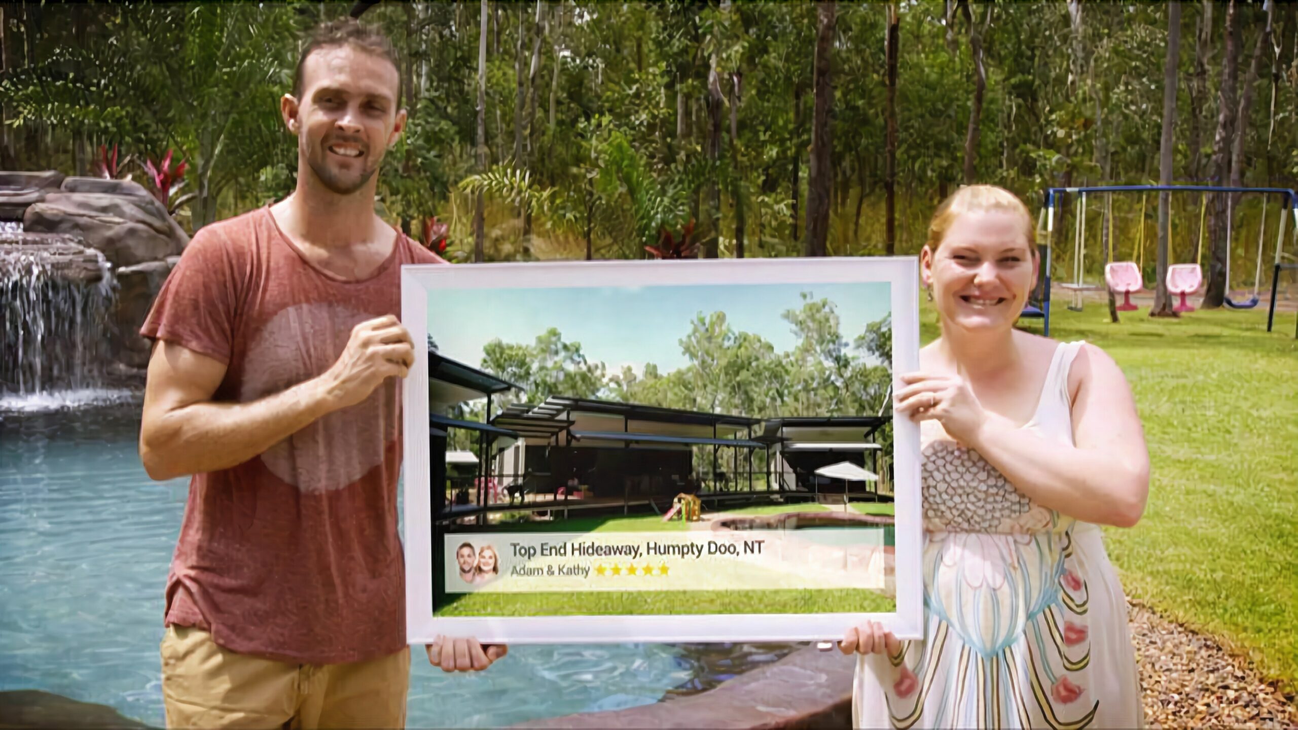 TV Featured - Tropical Oasis Holiday Home - Darwin NT
