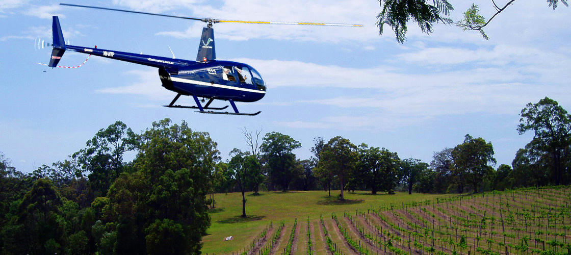 Sirromet Winery Scenic Helicopter Flight
