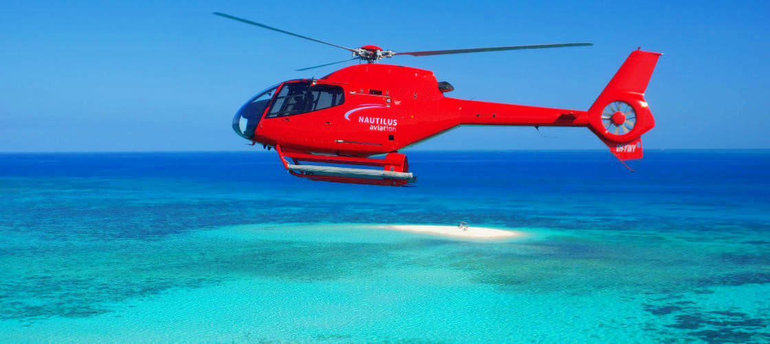 Great Barrier Reef Helicopter Flight - 30 Minutes
