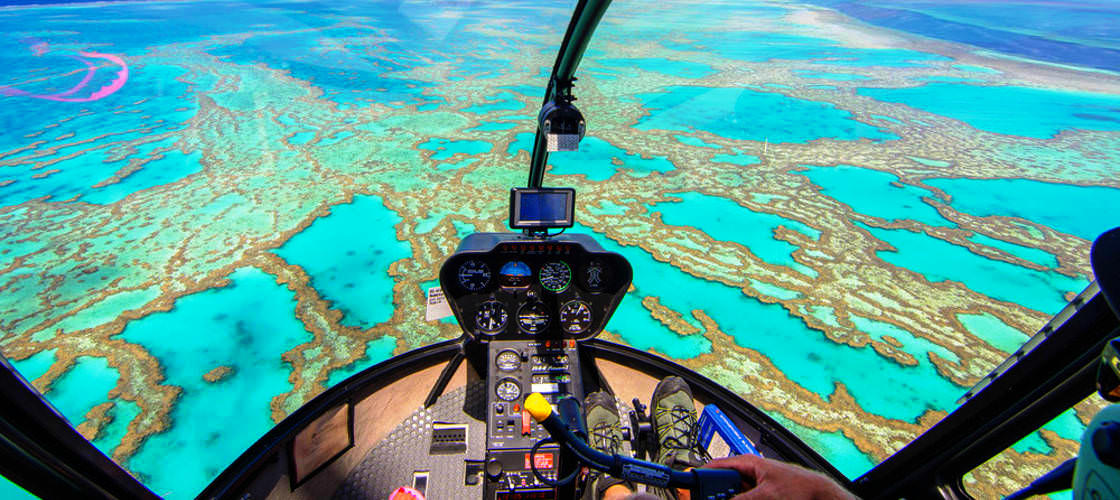 Great Barrier Reef Helicopter Flight - 30 Minutes