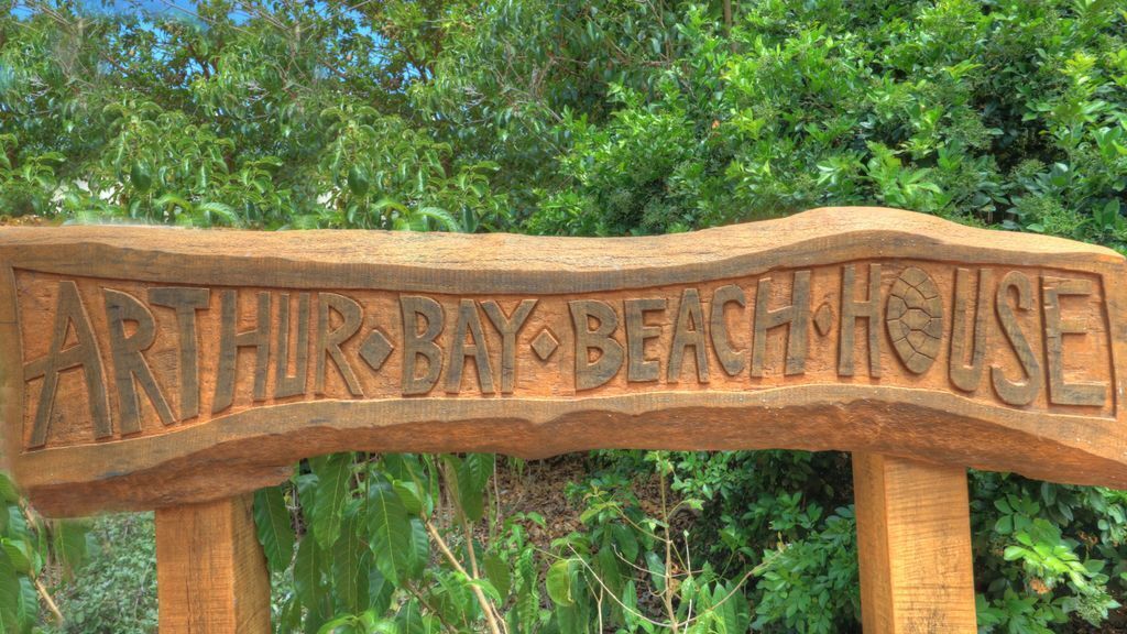 The Beach House at Arthur Bay