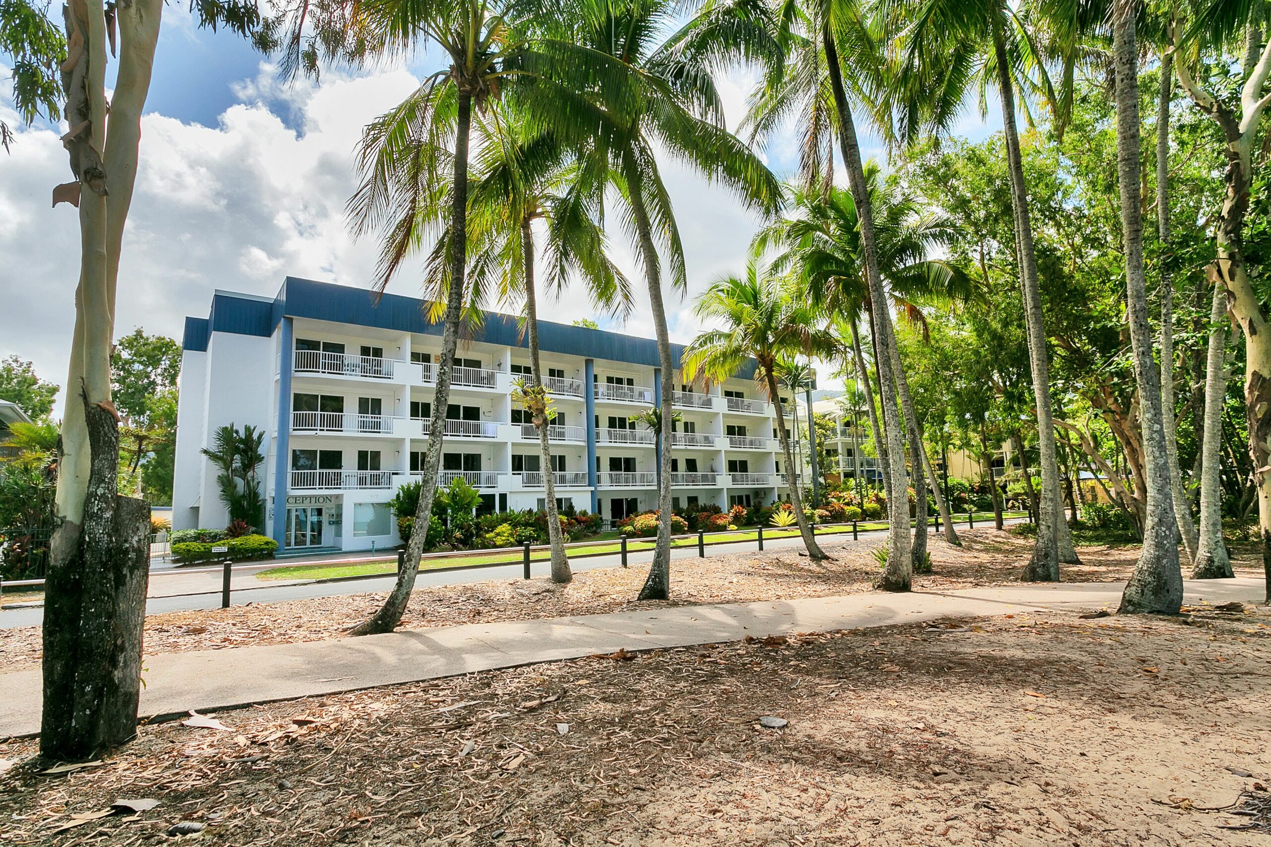 Two-bedroom Apartment Right In Front Of The Beach!