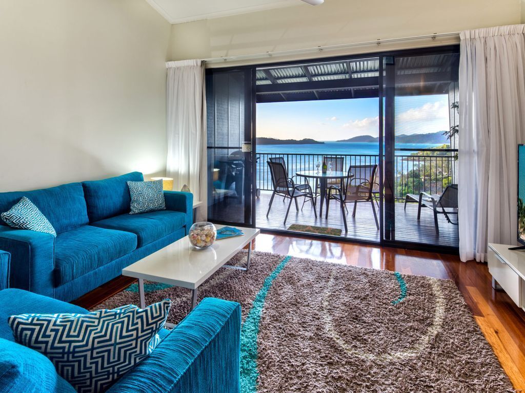 3 The Panorama Hamilton Island 2 Bedroom 2 Bathroom Ocean View Modern Apartment