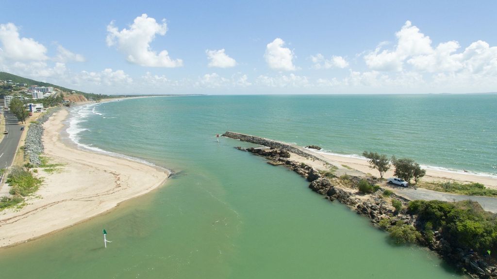 Panoramic Ocean Views Yeppoon CBD