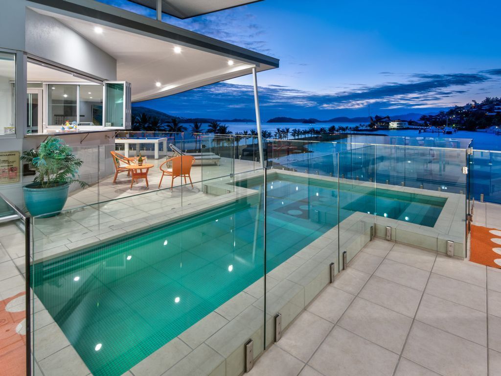 Pavillions Penthouse 25 - 4 Bedroom Luxury Ocean View Hamilton Island